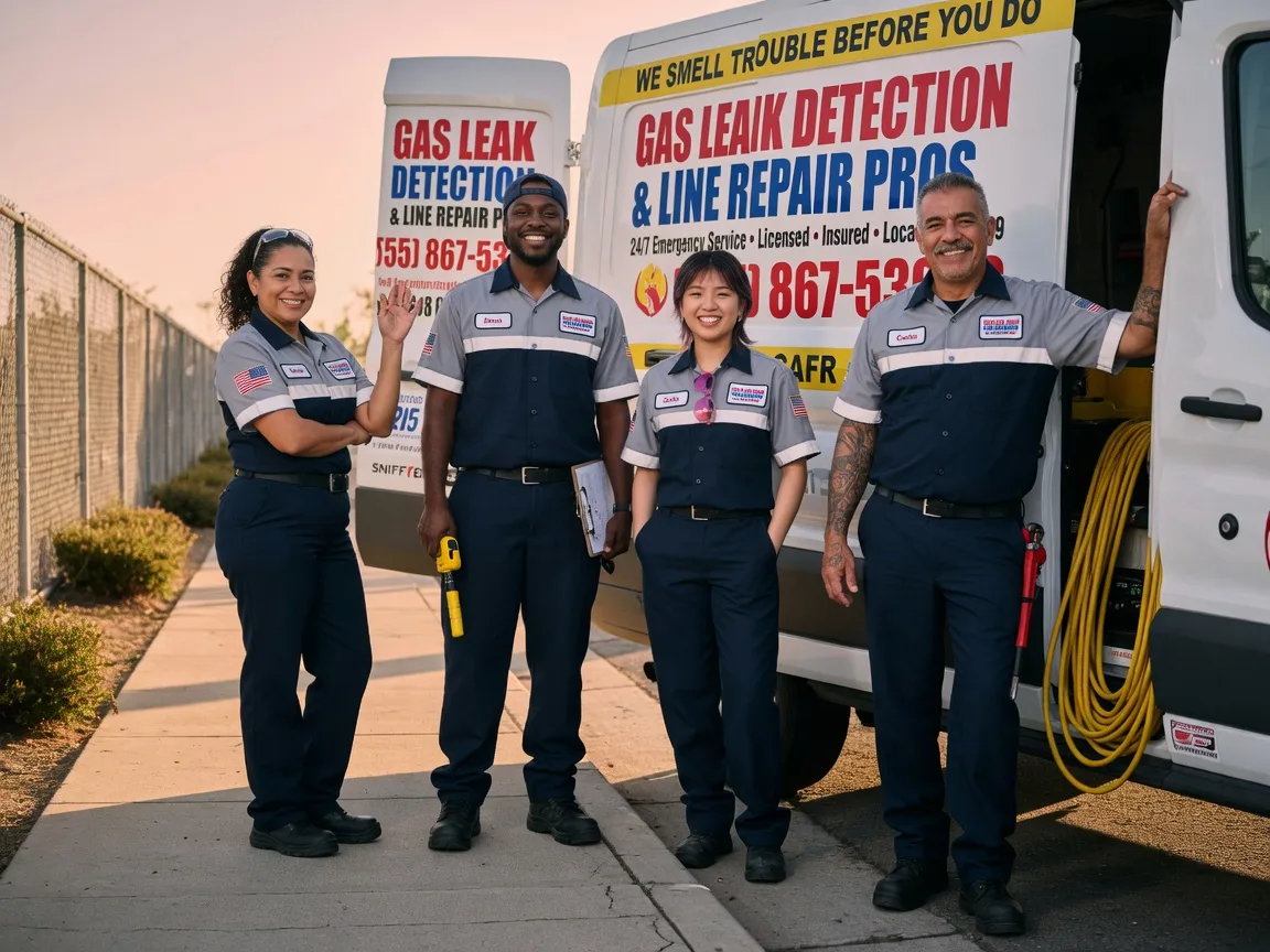 Gas Line Repair company in Rippey, IA