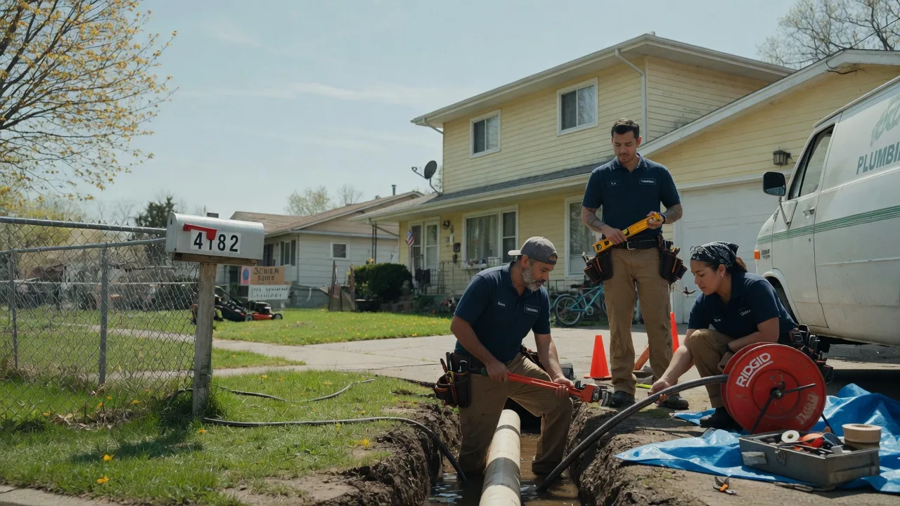Gas Line Repair in Rippey, IA near me